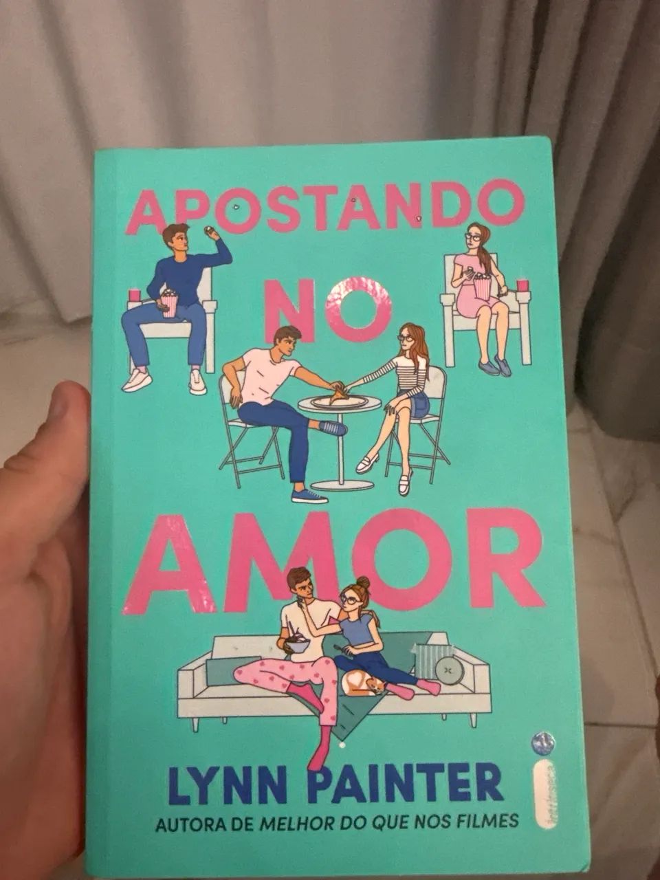 Livro-apostando no amor