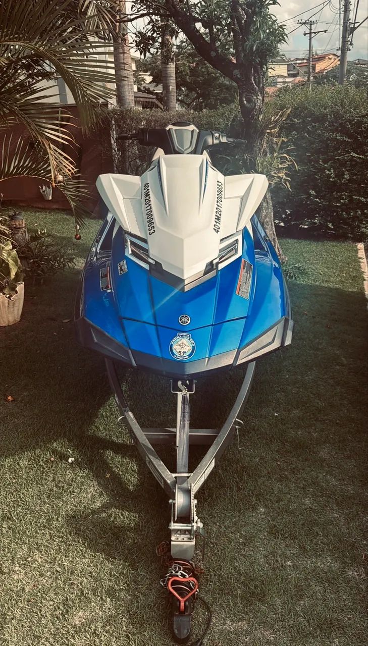Jet Ski Yamaha SVHO - Foto 2
