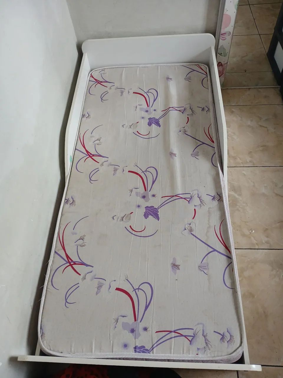 Cama infantil com colchão  - Foto 2