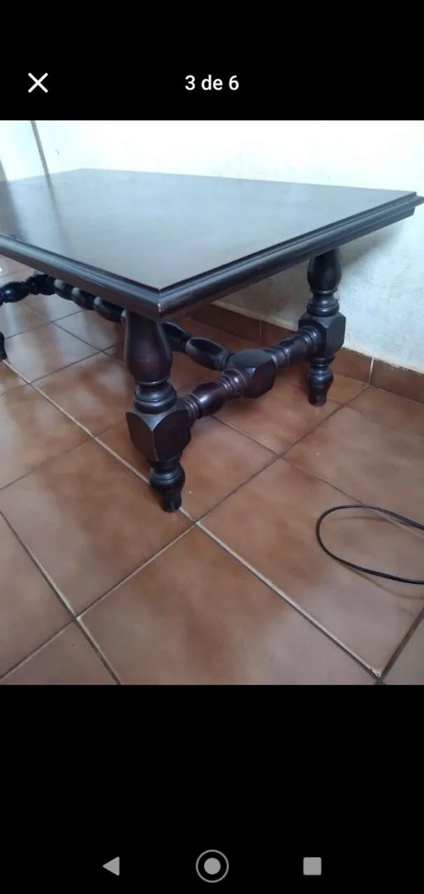 Vende se uma mesinha de centro para sala  - Foto 2