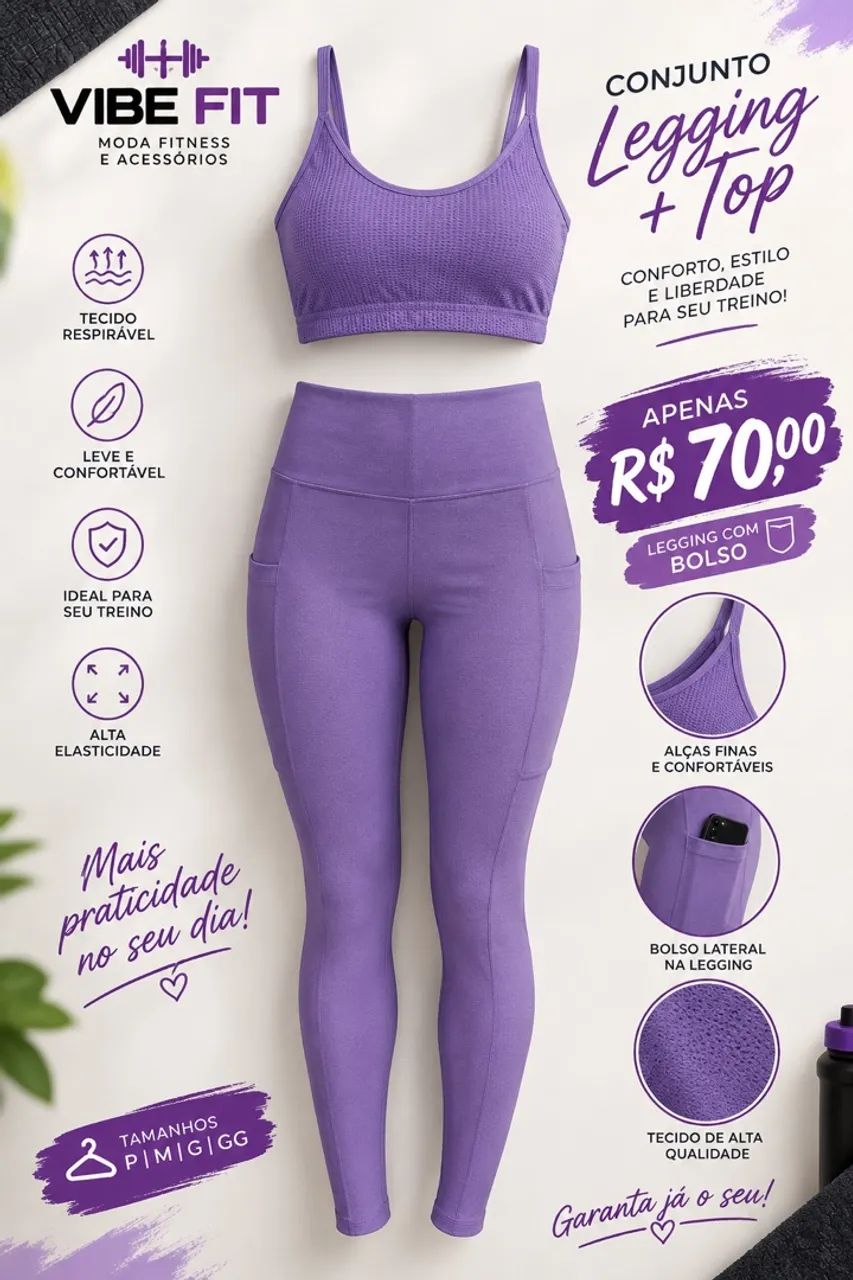 Roupa Fitness  - Foto 3
