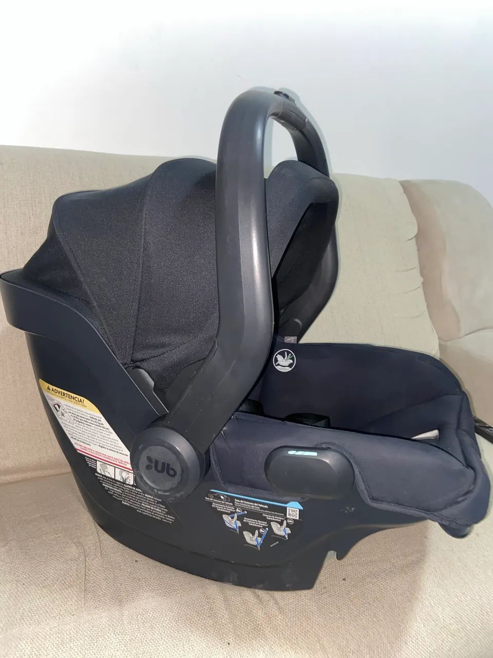 bebê conforto com base - Foto 2