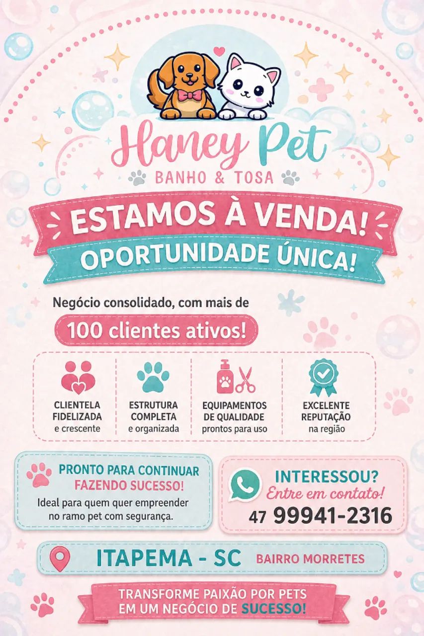 PETSHOP BANHO E TOSA 
