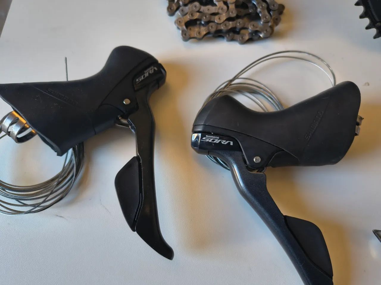 Kit Shimano Sora 2x9 Speed/ Gravel - Ciclismo - Vila Beatriz, São
