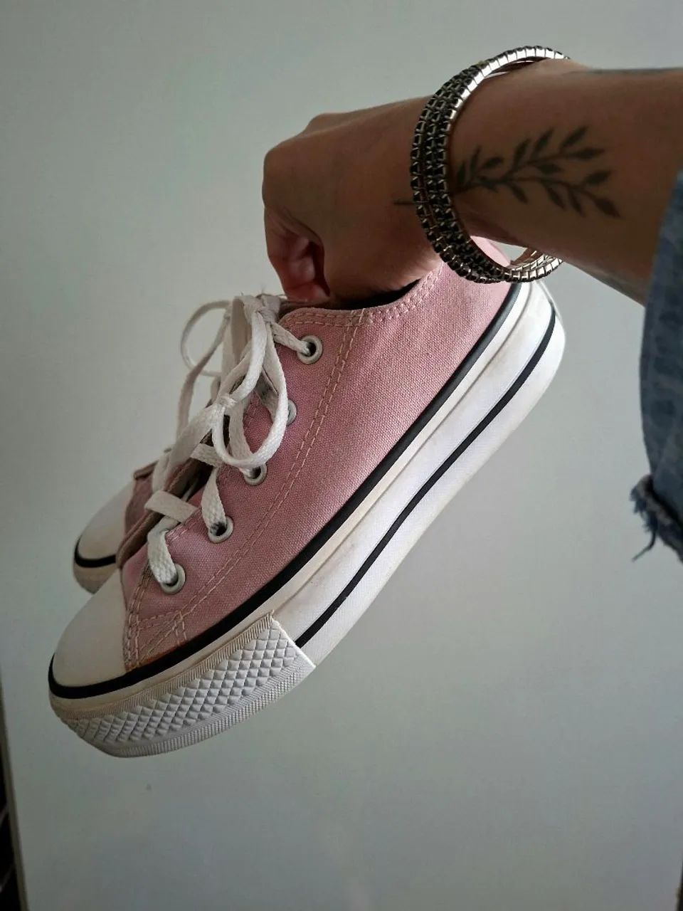 Converse Chuck Taylor flatform Tam 31 - Foto 3