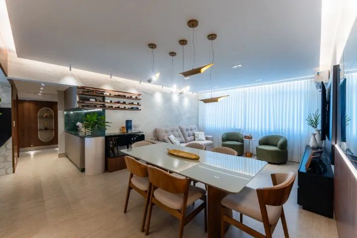 APARTAMENTO SQS 315 - MOBILIADO E DECORADO - Foto 3