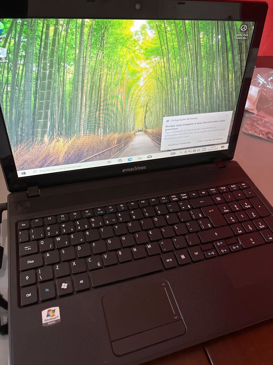 Notebook Ok para uso!! Bota Fora!!! Oportunidade !!! - Foto 2