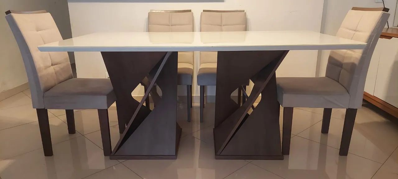 Mesa 6 cadeiras - Foto 2