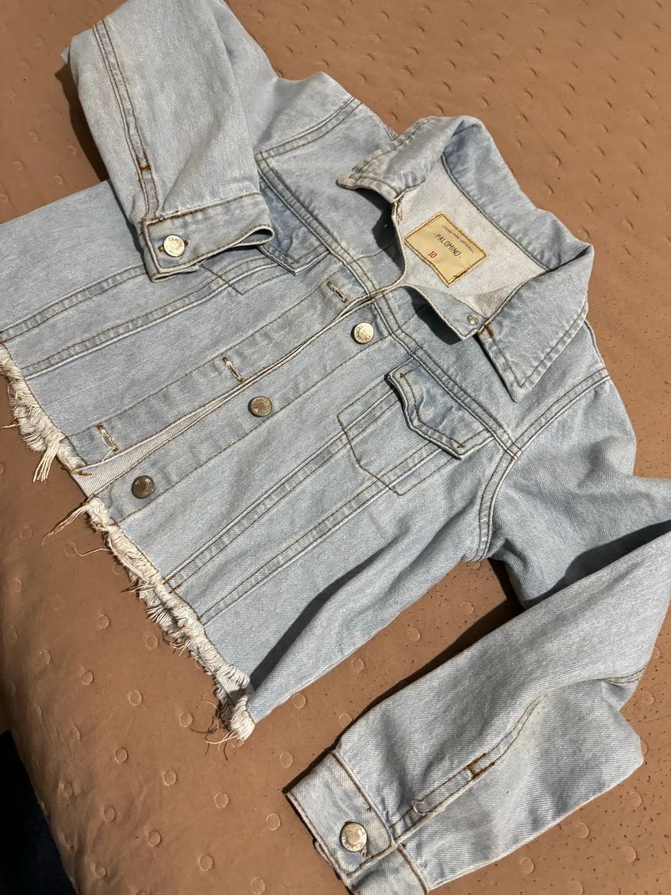 Jaqueta jeans infantil  - Foto 3