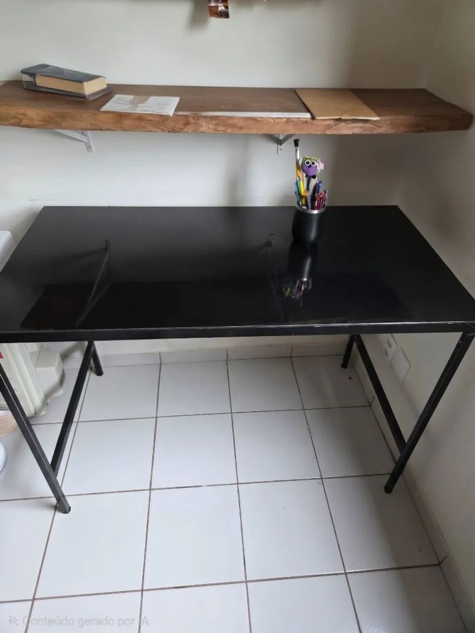 Mesa industrial aço Reforçado  - Foto 2