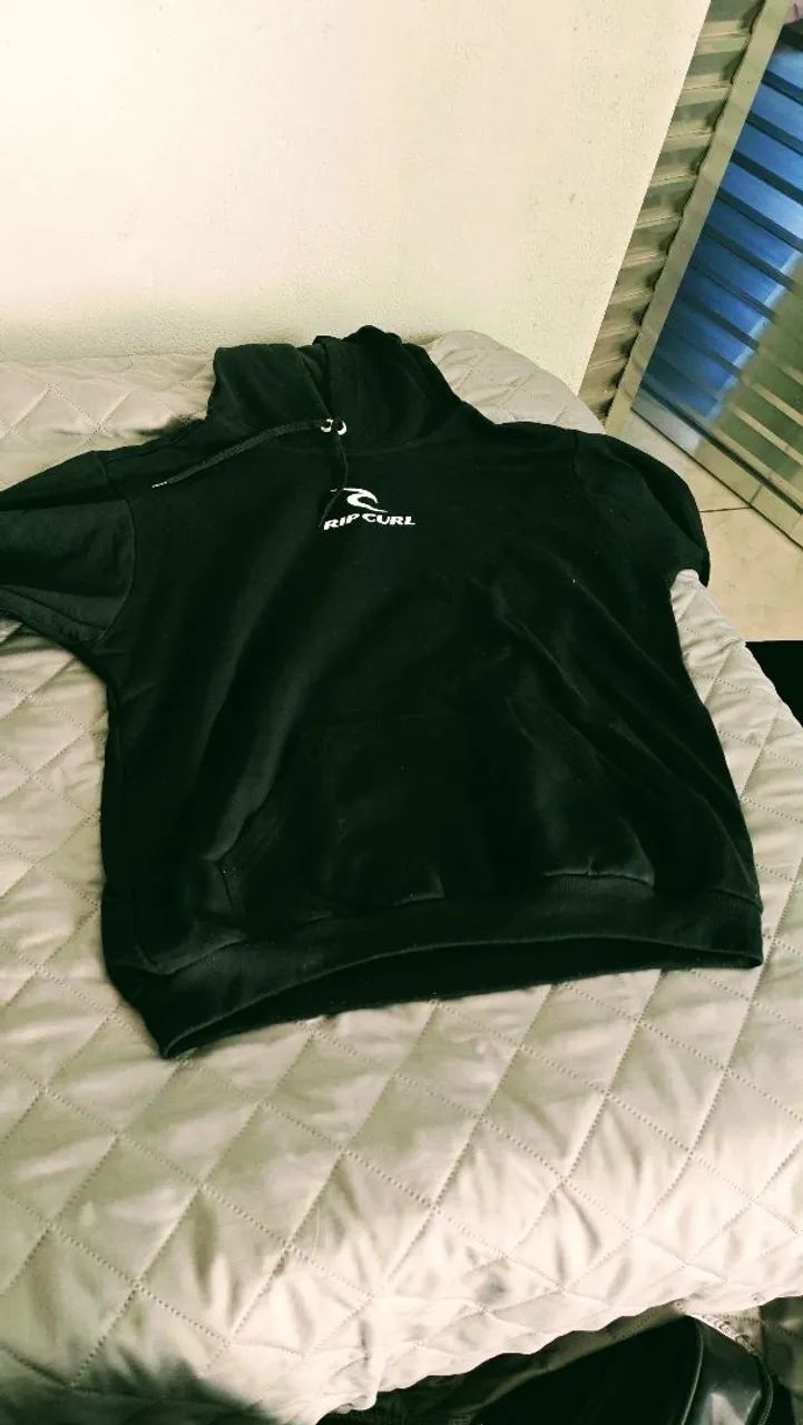 ? Moletom Rip Curl Original Masculino - Estilo Surfwear Premium - Foto 2