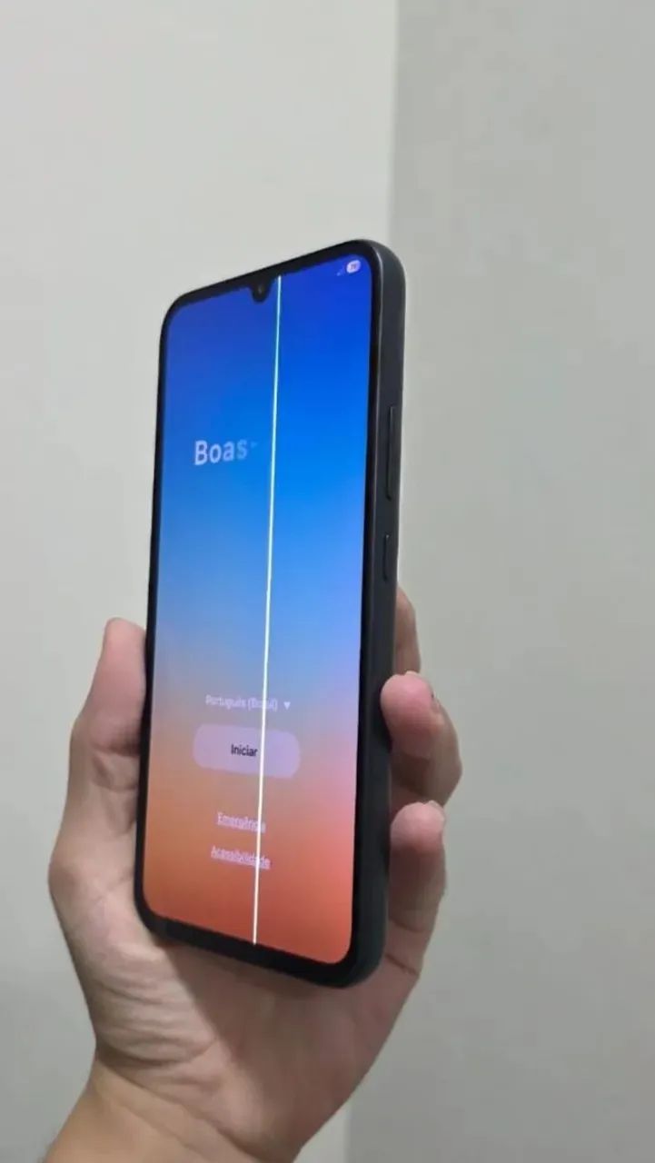 Samsung Galaxy A34 linha na tela - Foto 5