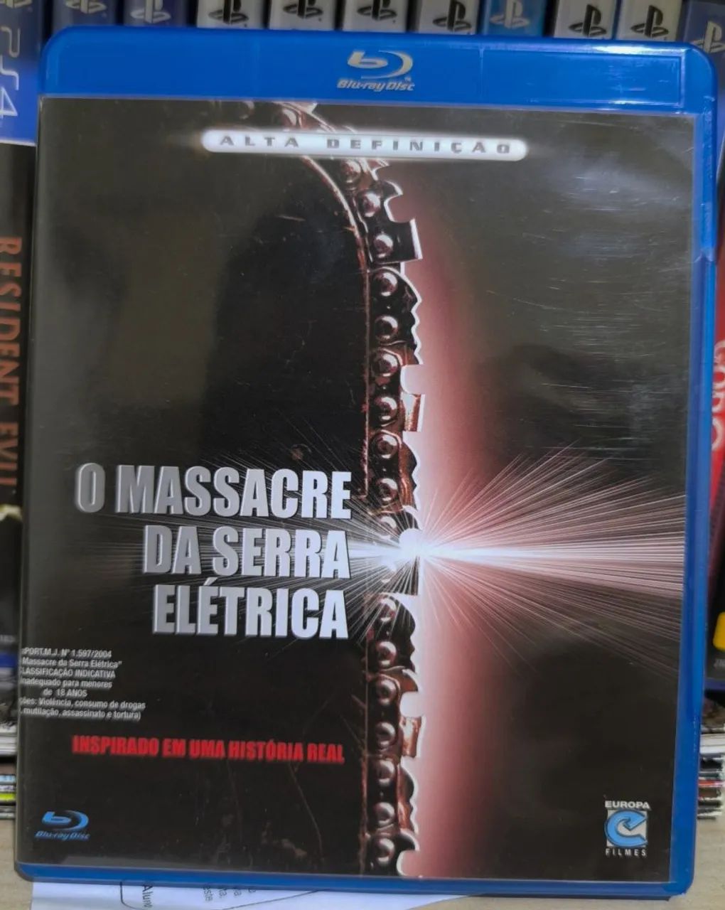 Blu-ray O Massacre da Serra Elétrica (2003)