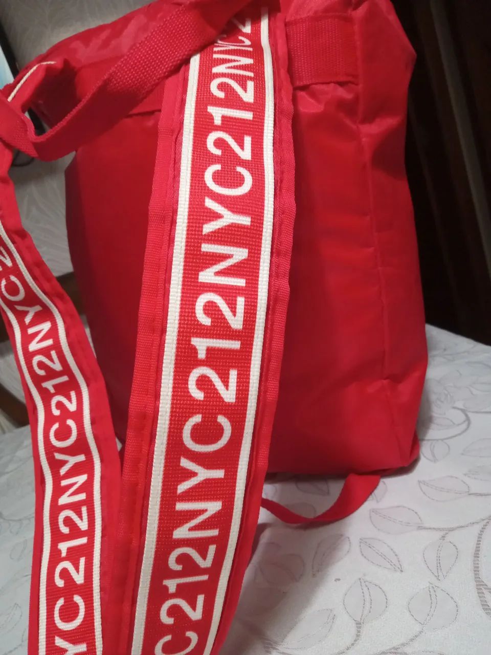 Mochila Carolina Herrera original, impecável.