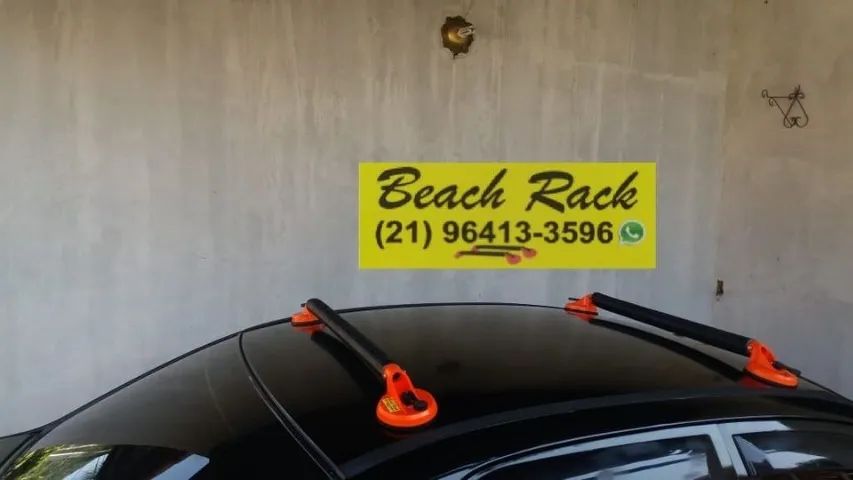 Rack Bagageiro Universal