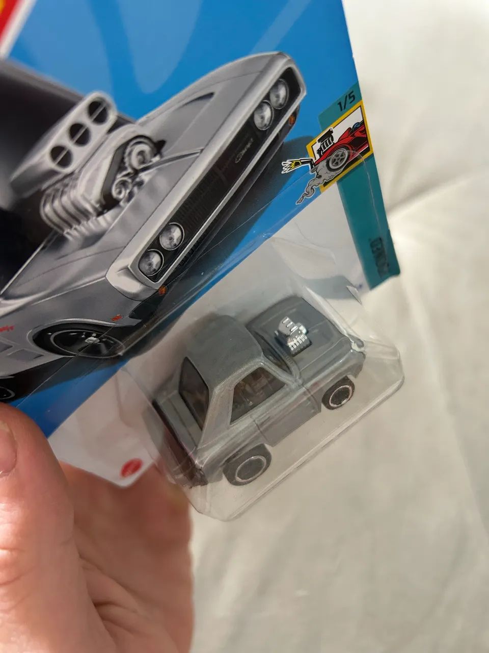 Hot Wheels Mini ?70 Dodge Charger Fast & Furious - Foto 5