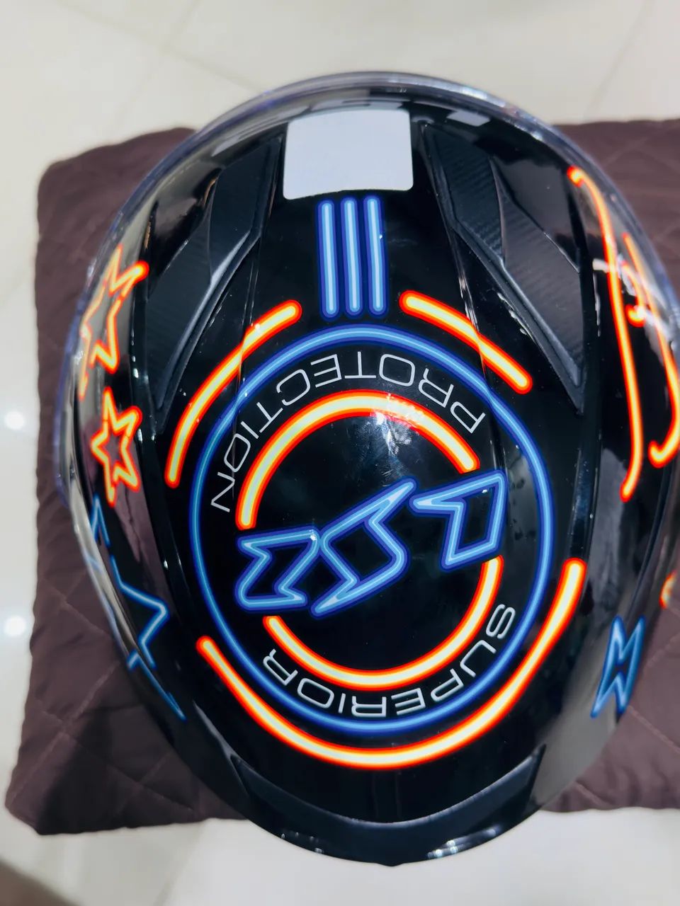 Capacete LS2 n60 - Foto 5