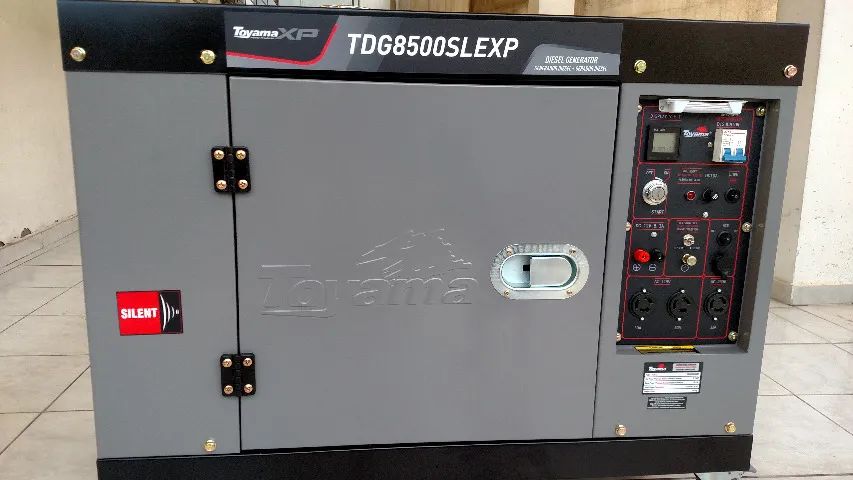 Gerador Toyama Diesel 7KVA