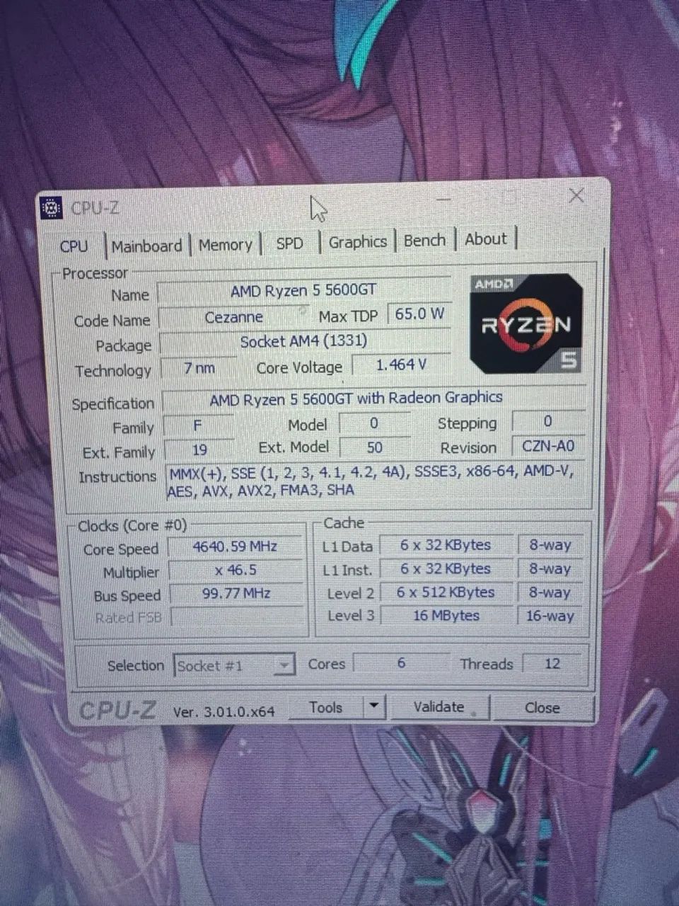 Processador Ryzen 5 5600GT - Foto 2