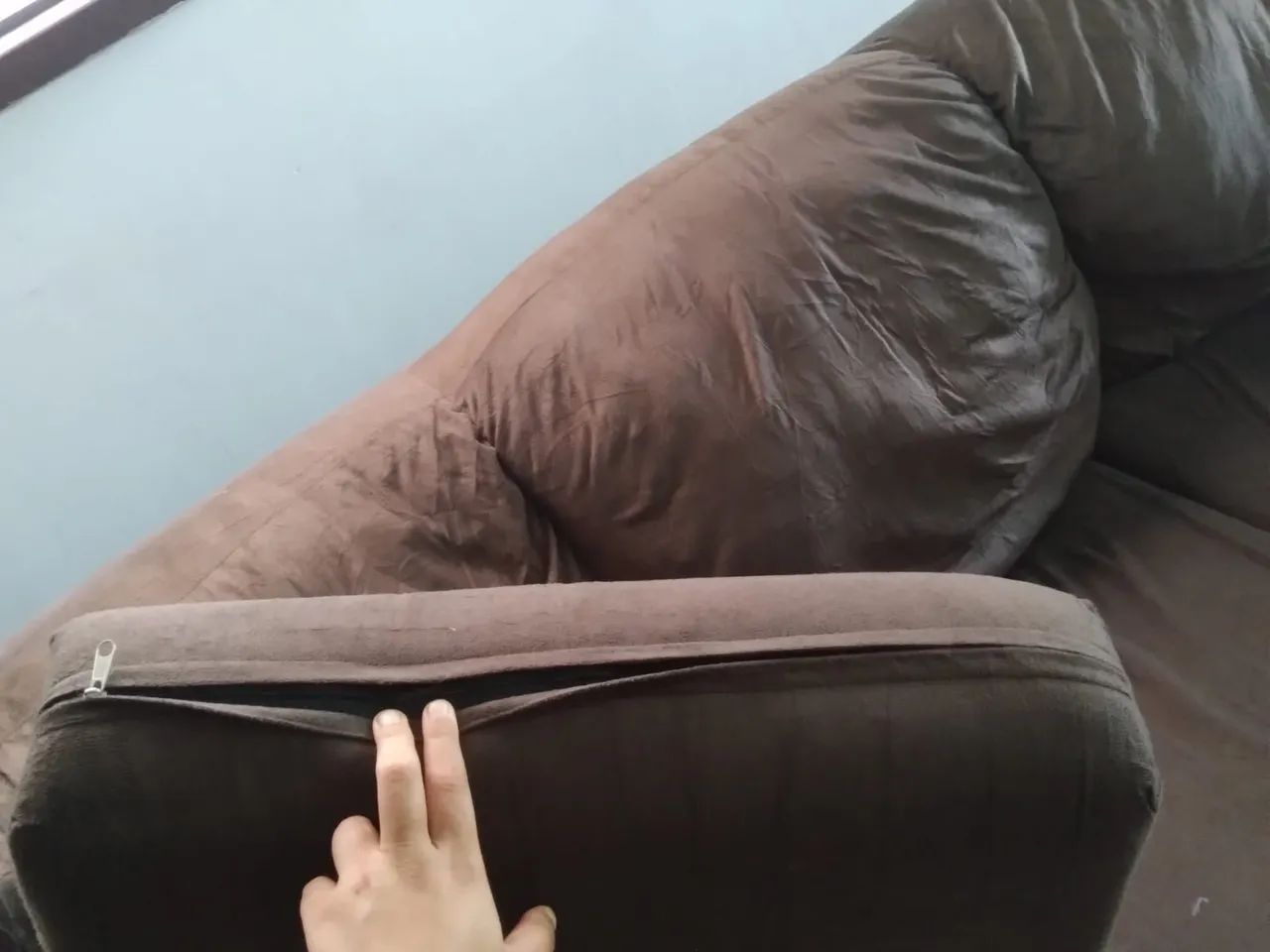 Sofás 3 lugares - conforto e aconchego para sua casa - Foto 3