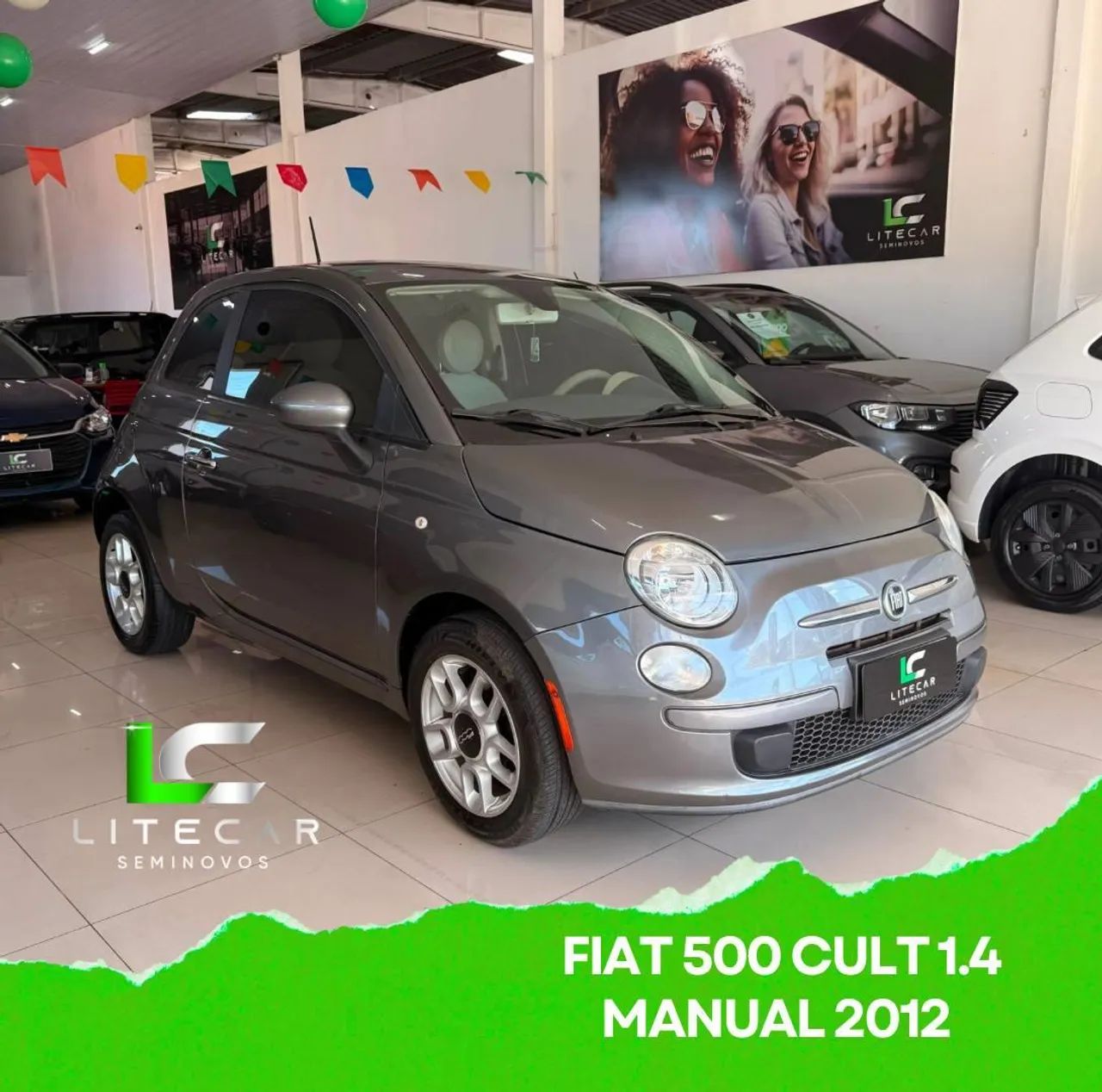 Fiat 500 2012