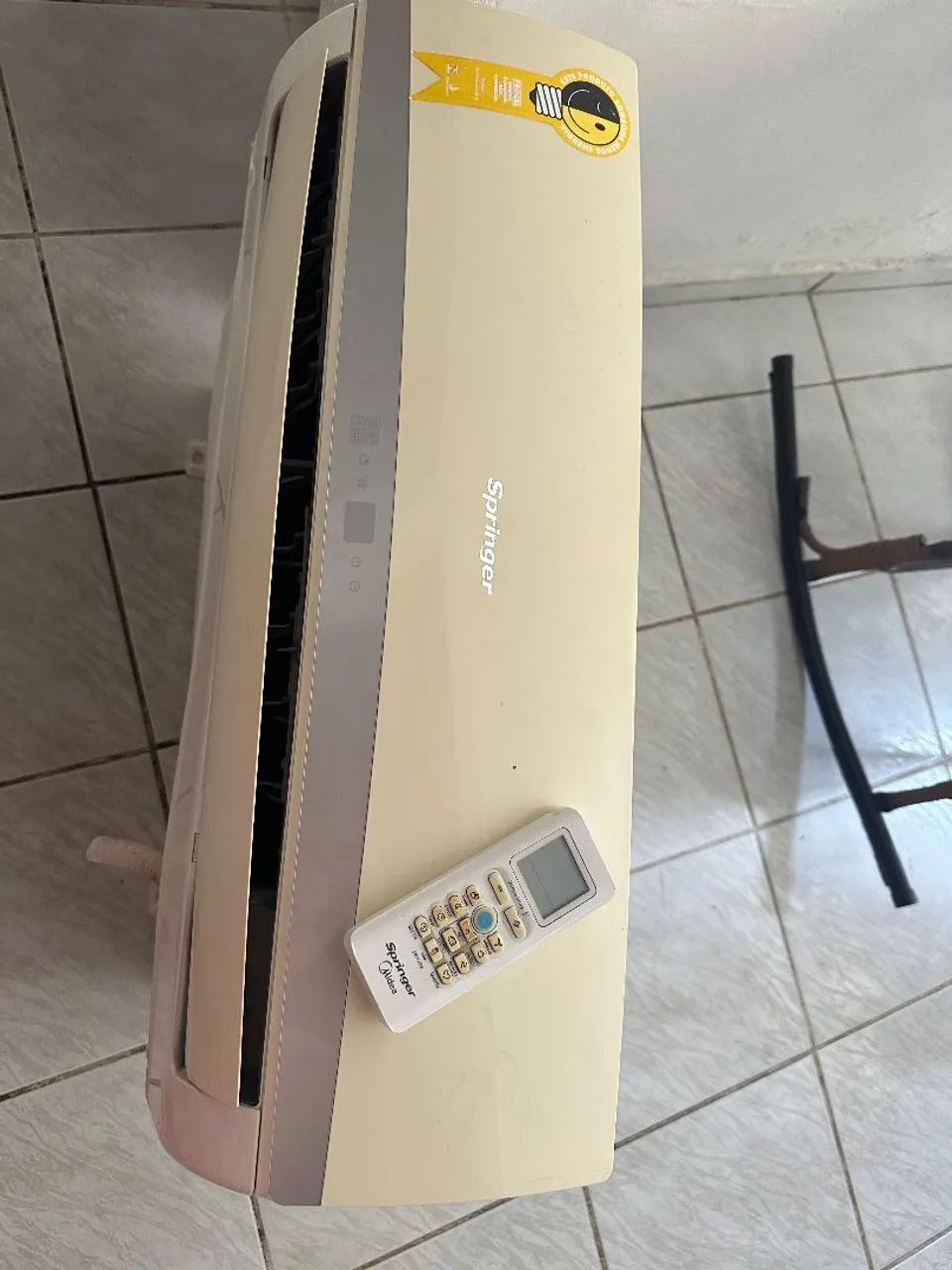 Vendo split Springer de 9000 BTUs estado de nova , bem conservada !!!! - Foto 3