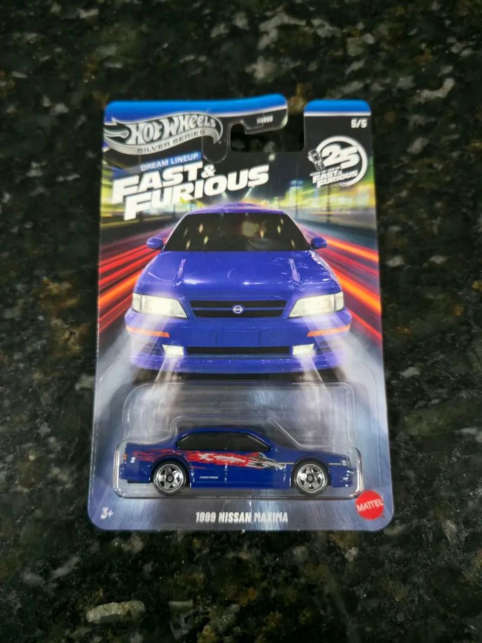 Hot Wheels - 1999 Nissan Maxima - Velozes e Furiosos 25 Anos