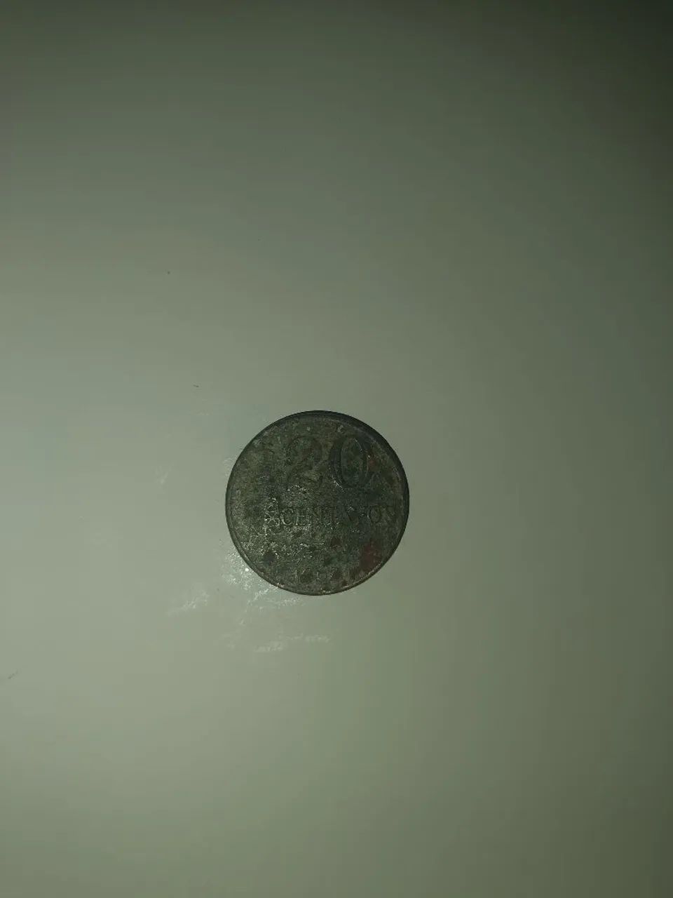  Moeda Antiga 20 Centavos 1967 - Colecionador