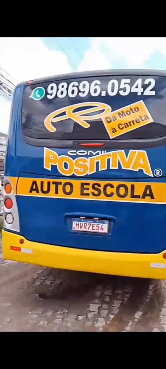 VENDE-SE MICRO-ÔNIBUS VOLKSWAGEN COMIL - Foto 3