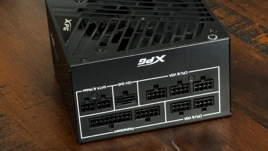 Fonte XPG Core Reactor II 850W 80 Plus Gold - Modular