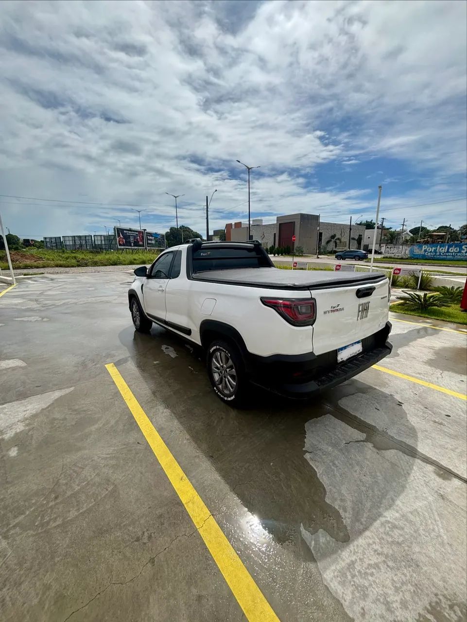 Fiat Strada Freedom 1.3 Flex 8V CS Plus 2024 - Foto 3