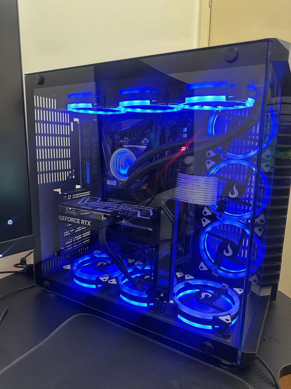 Pc Gamer Ryzen 5600X + RTX4060  + 32GB + SSD 1TB - Foto 4