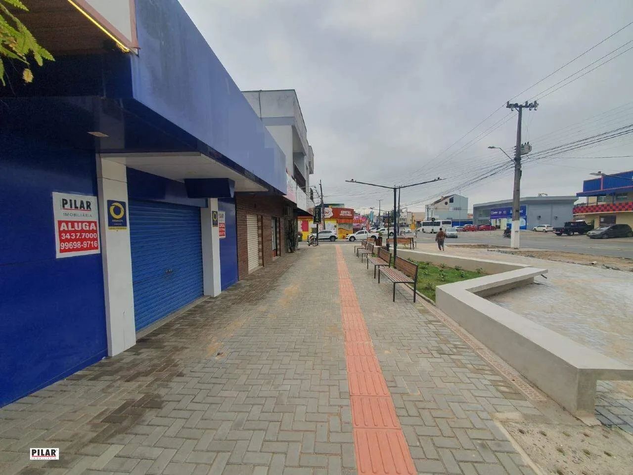 Sala comercial para locação na praça da Santa Luzia - Foto 2