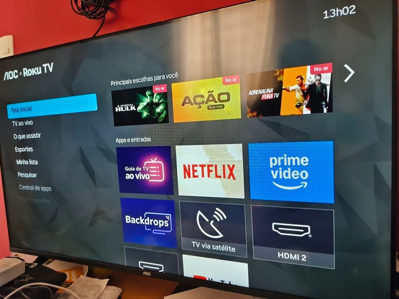 Tv Roku 43 polegadas  - Foto 4