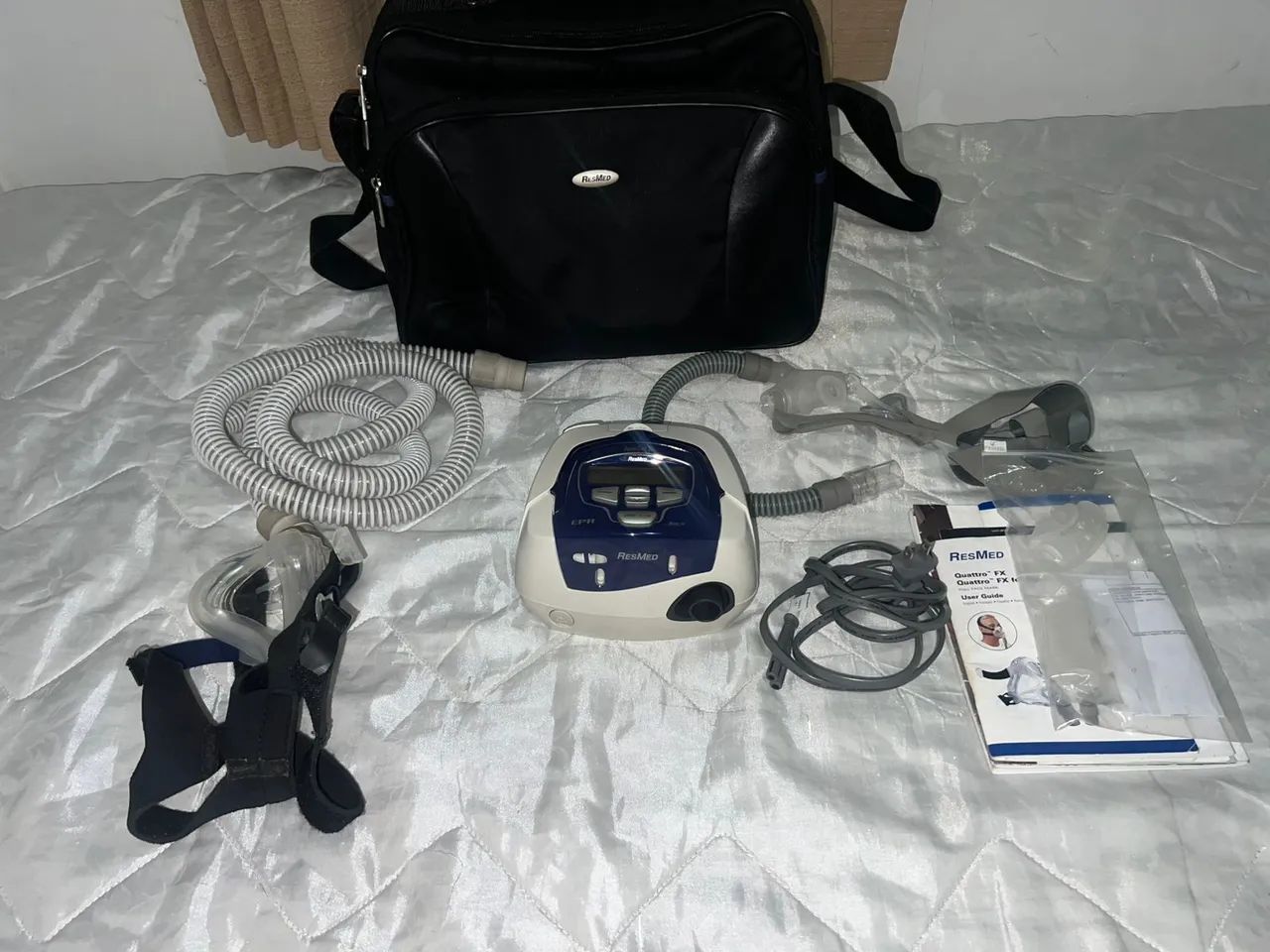 CPAP ResMed 4FX Seminovo | Completo e em Perfeito Estado - Foto 3