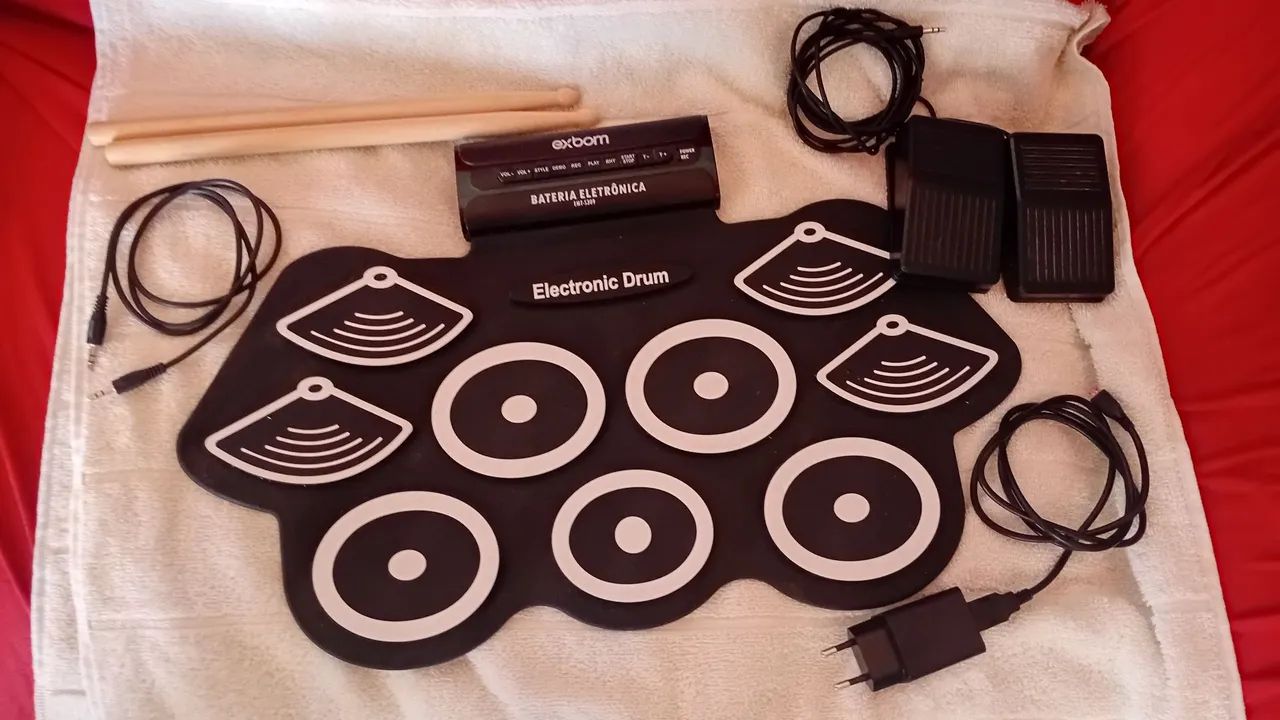 Bateria eletrônica  - Foto 2