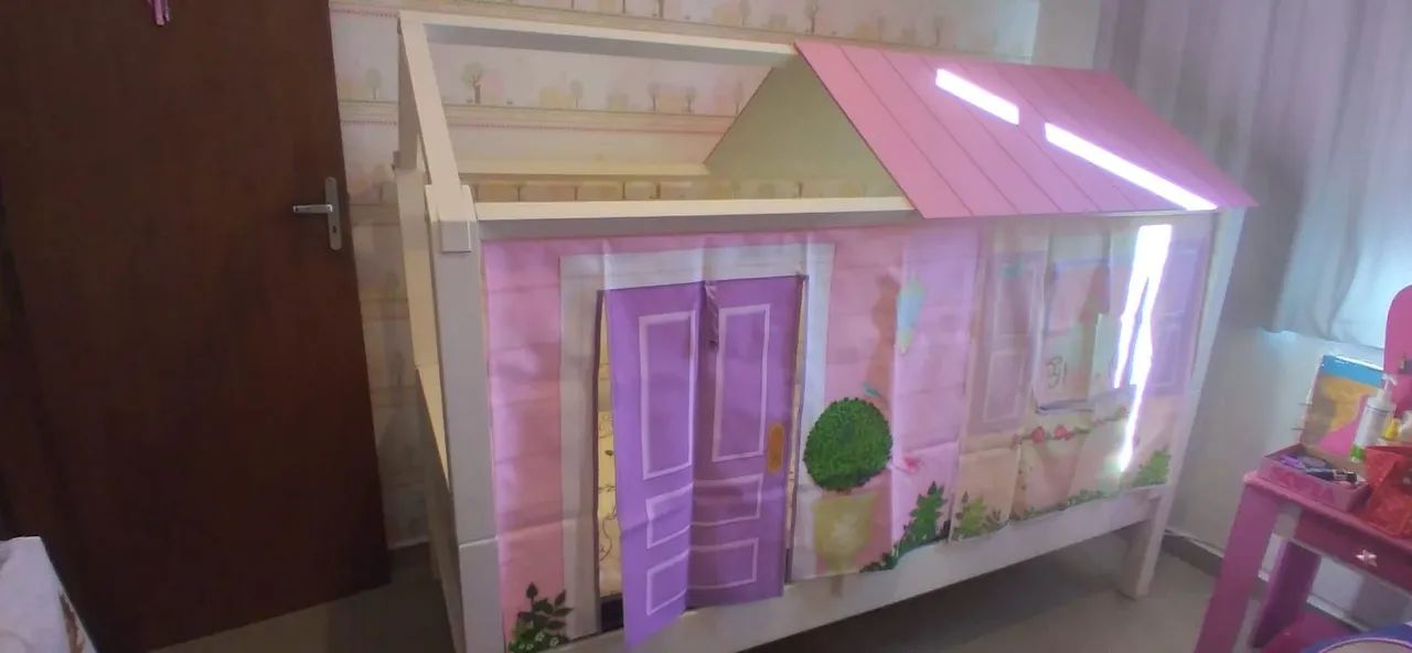 Cama solteiro infantil 