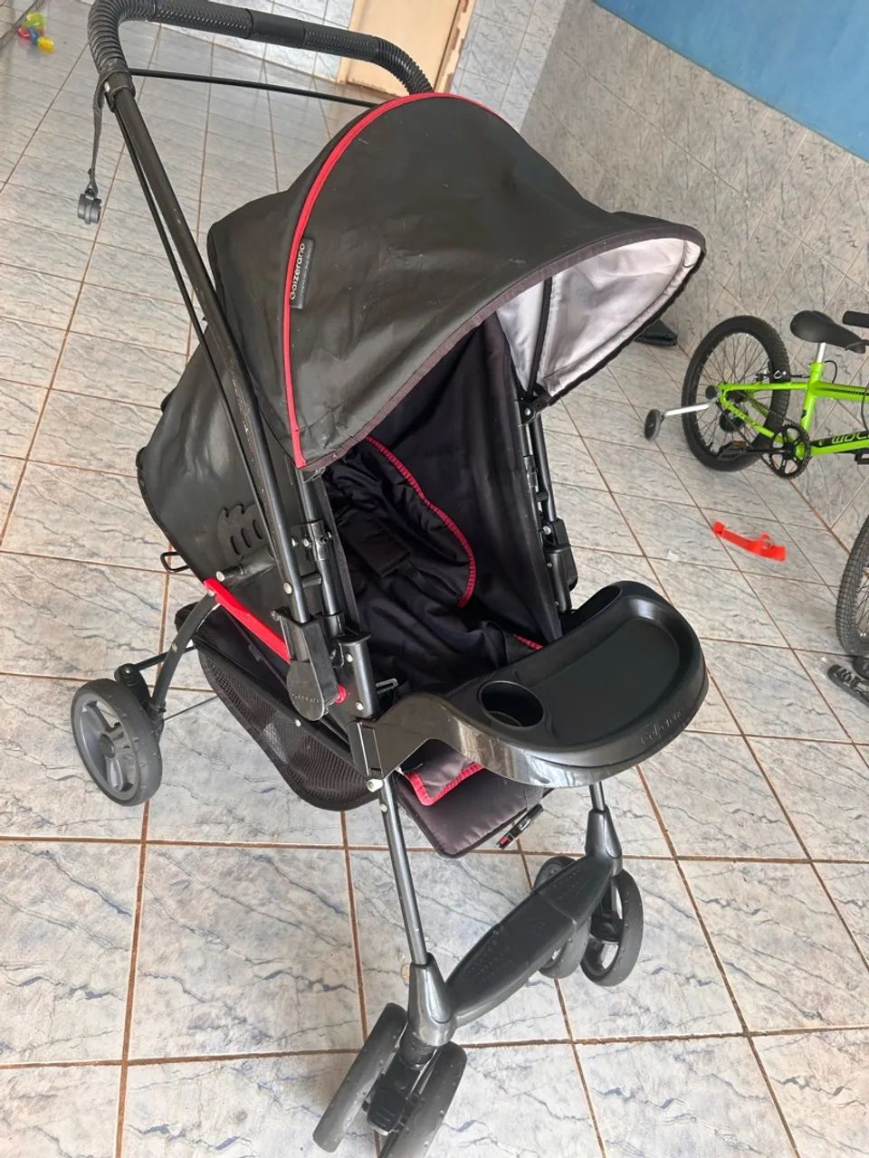 Carrinho de bebê 