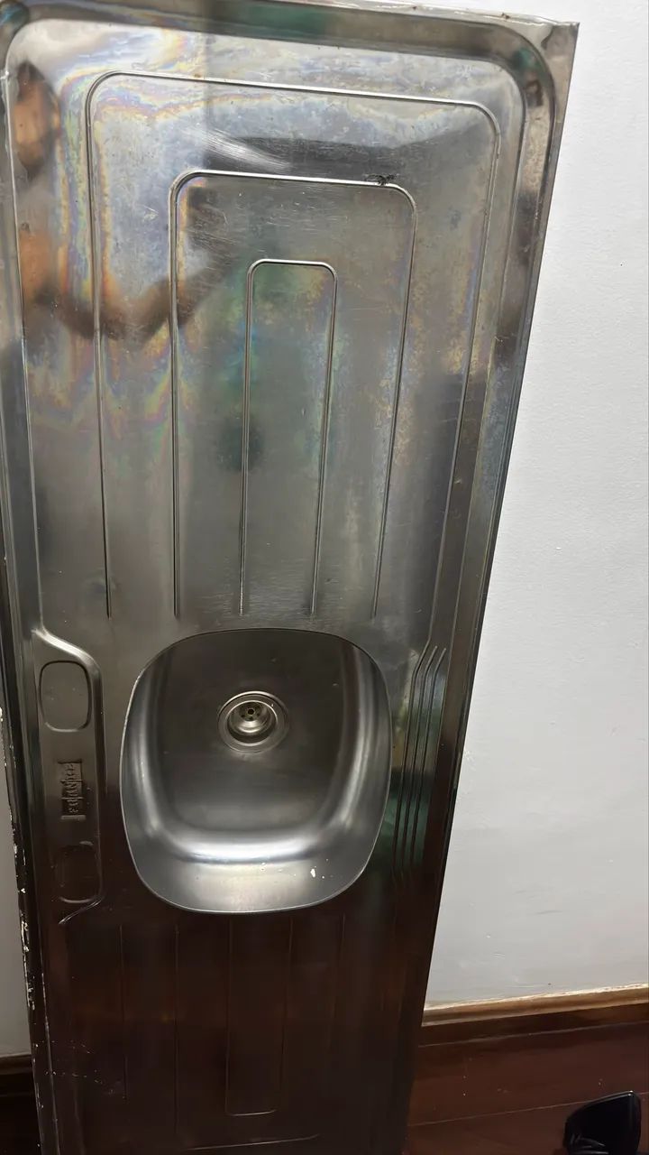 Bancada e Pia Inox Frankie 1,60m sem defeito - Foto 2
