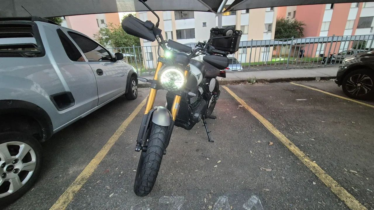 Triumph Scrambler 400x - Foto 5