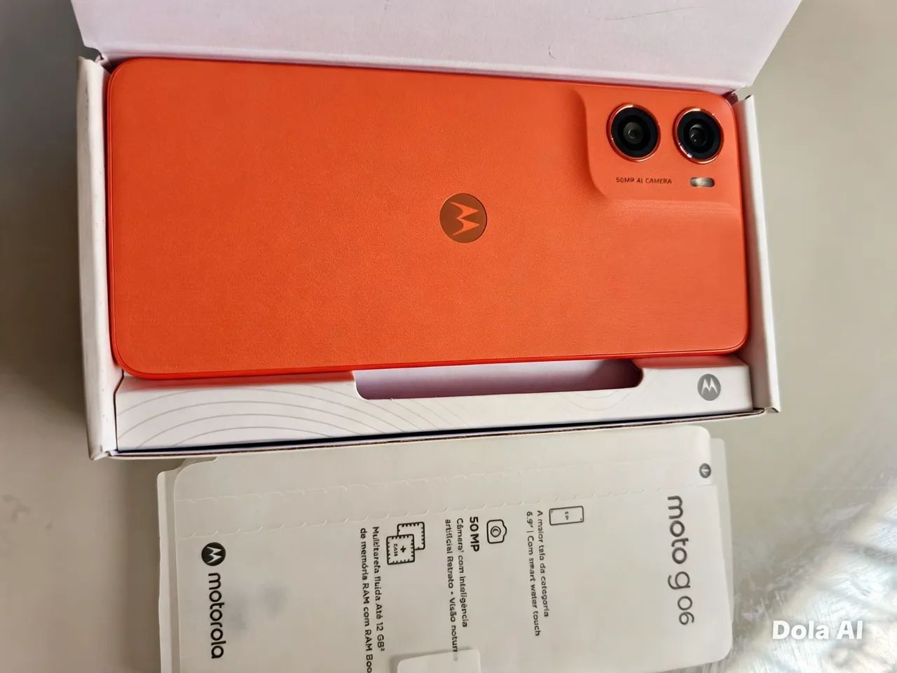 Celular novo na Caixa