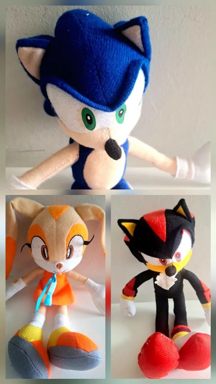 TURMA DO SONIC ORIGINAL