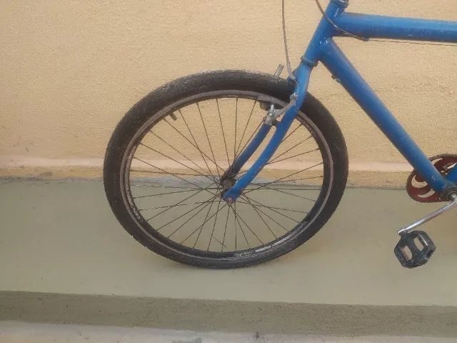 Bicicleta Aro 26 sem marcha - Foto 5
