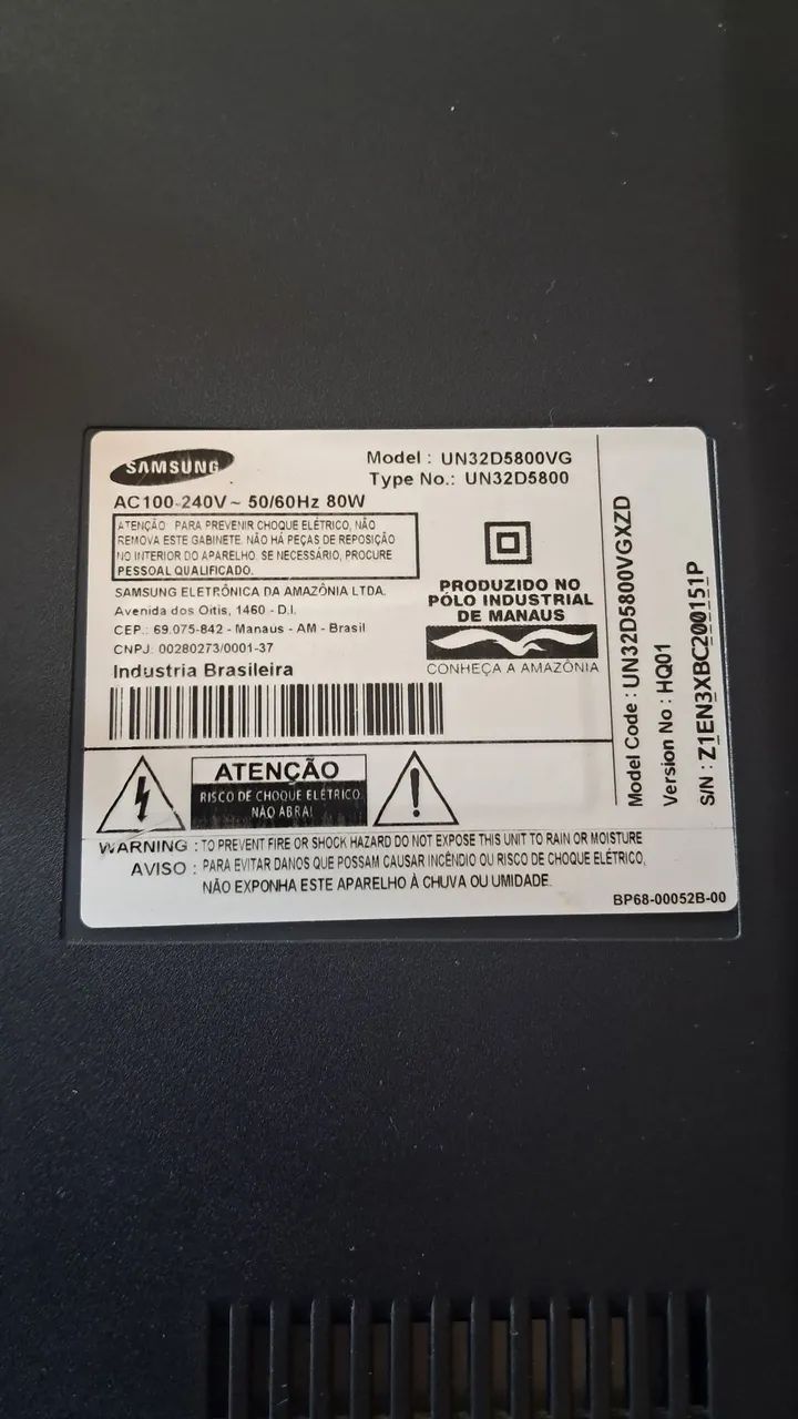 TV Samsung 32 polegadas - Foto 3