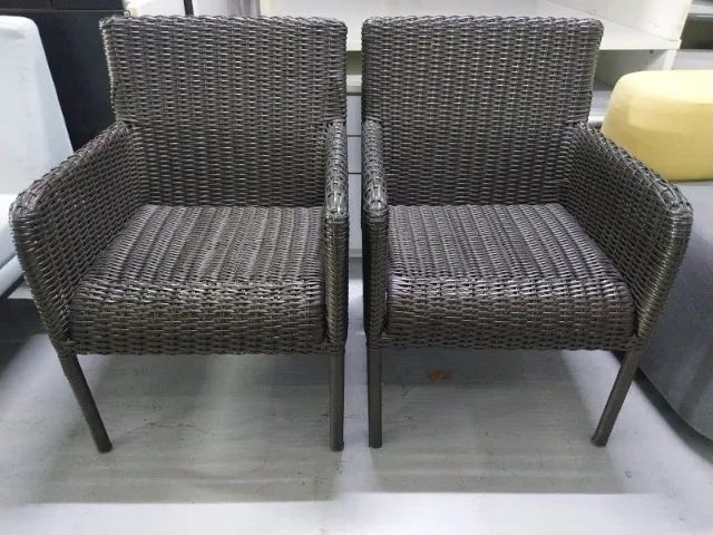Poltronas de fibra sintética para área externa - Foto 3