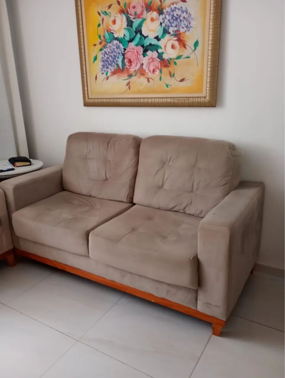 Sofá seminovo - Foto 2
