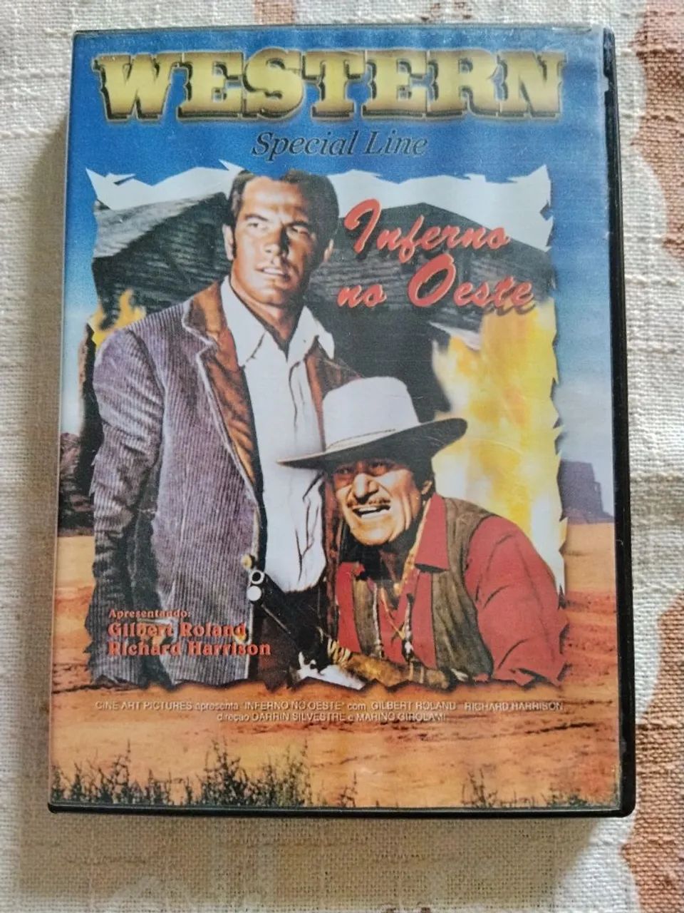 DVD usado Inferno no Oeste