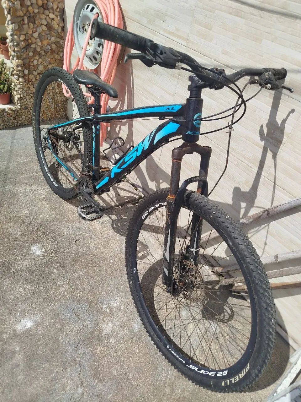 Bicicleta KSW aro 29 - Foto 5