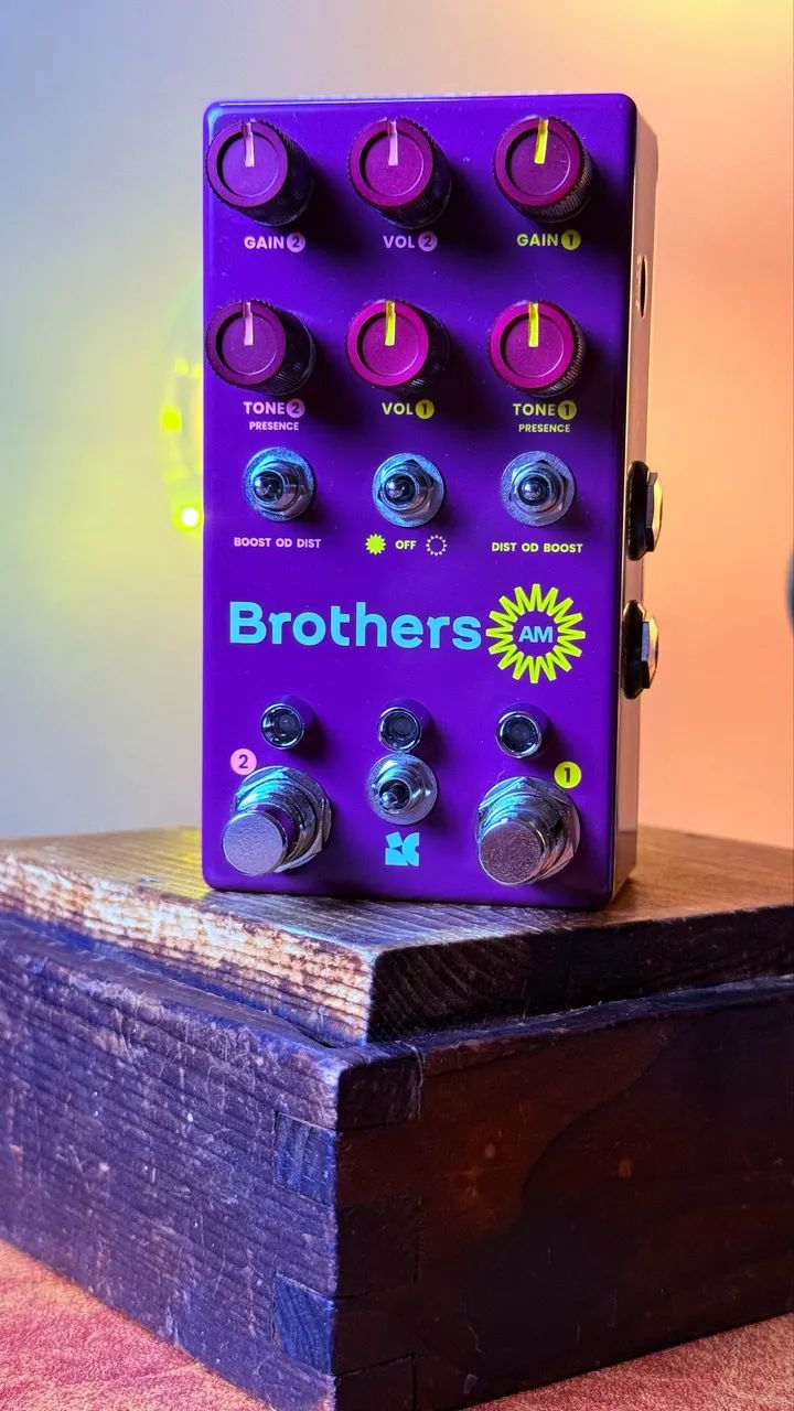 Chase Bliss Brothers AM overdrive - Instrumentos musicais - Macedo