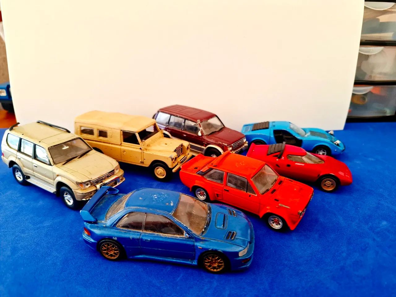 Lote de miniaturas antigas/sucatas  - Foto 3